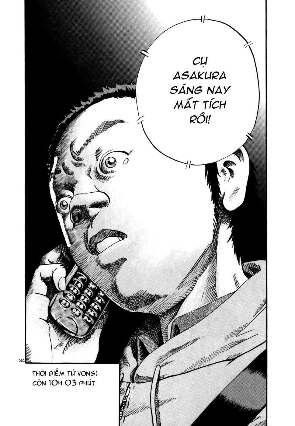 giấy báo tử chapter 2.5 33