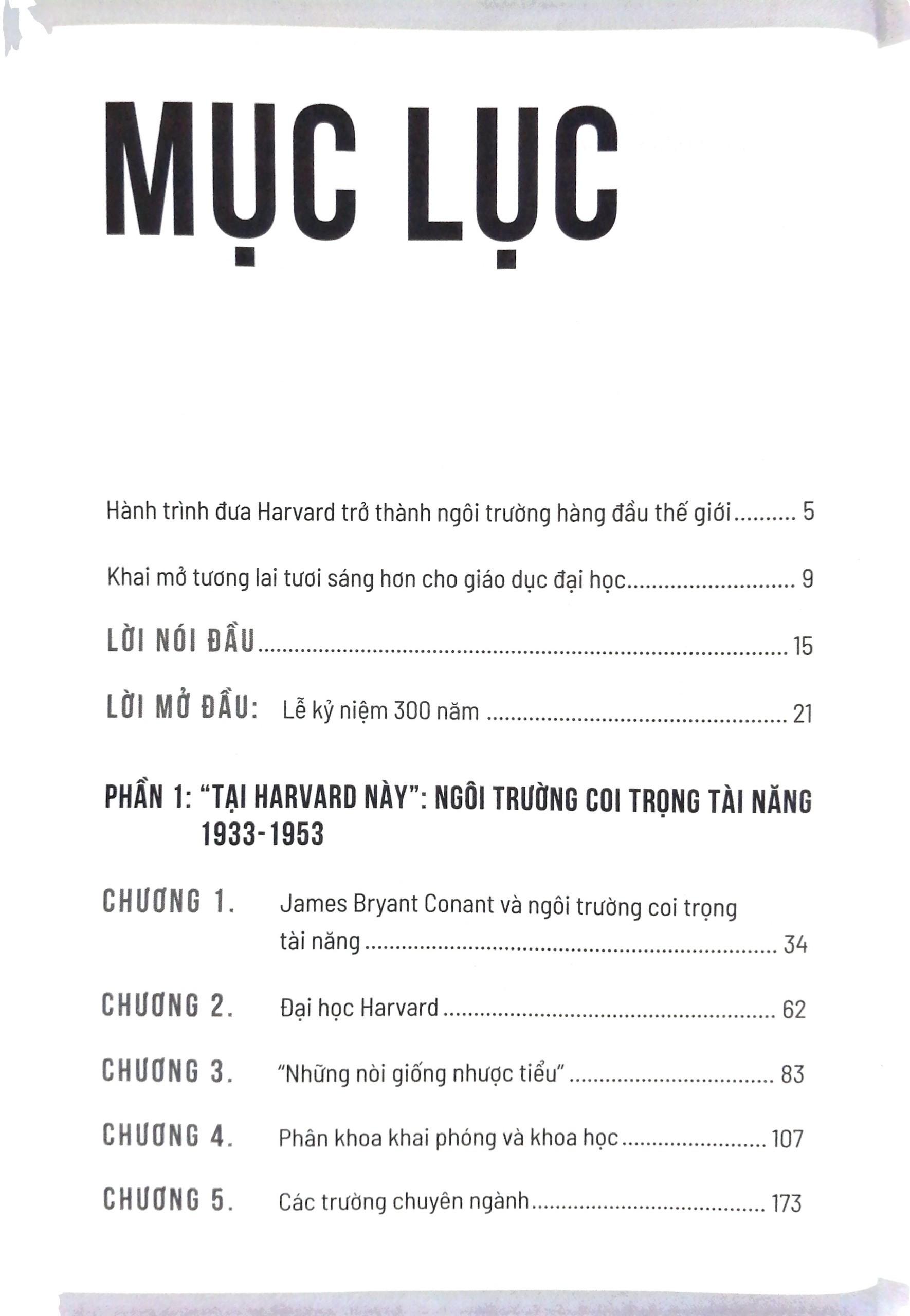 Kiến Tạo Harvard Hiện Đại