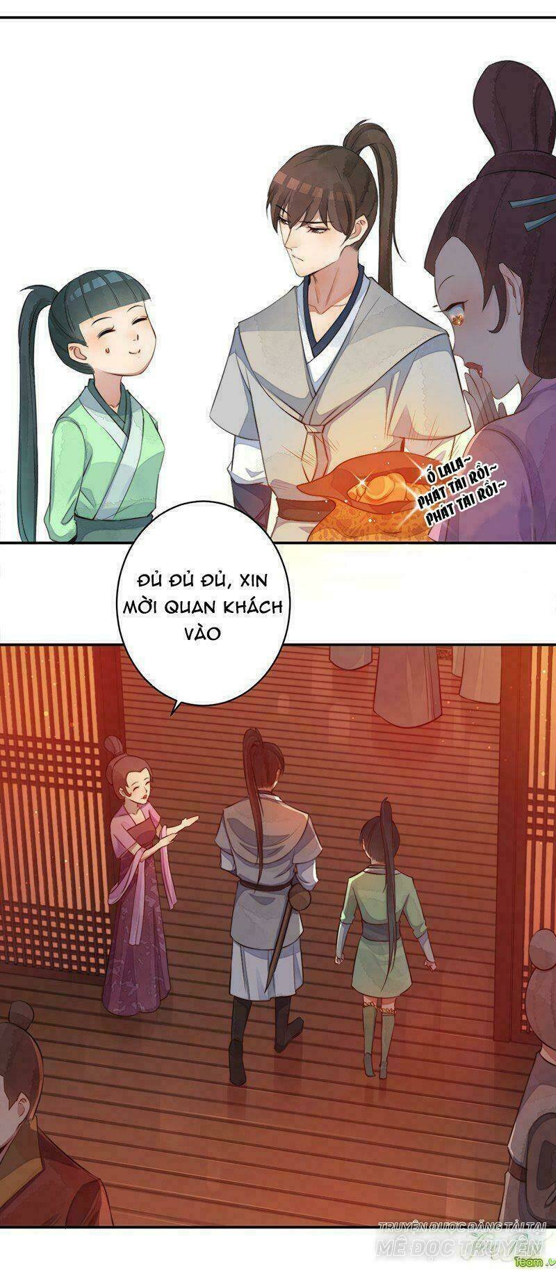 yêu tiên ca chapter 9 33