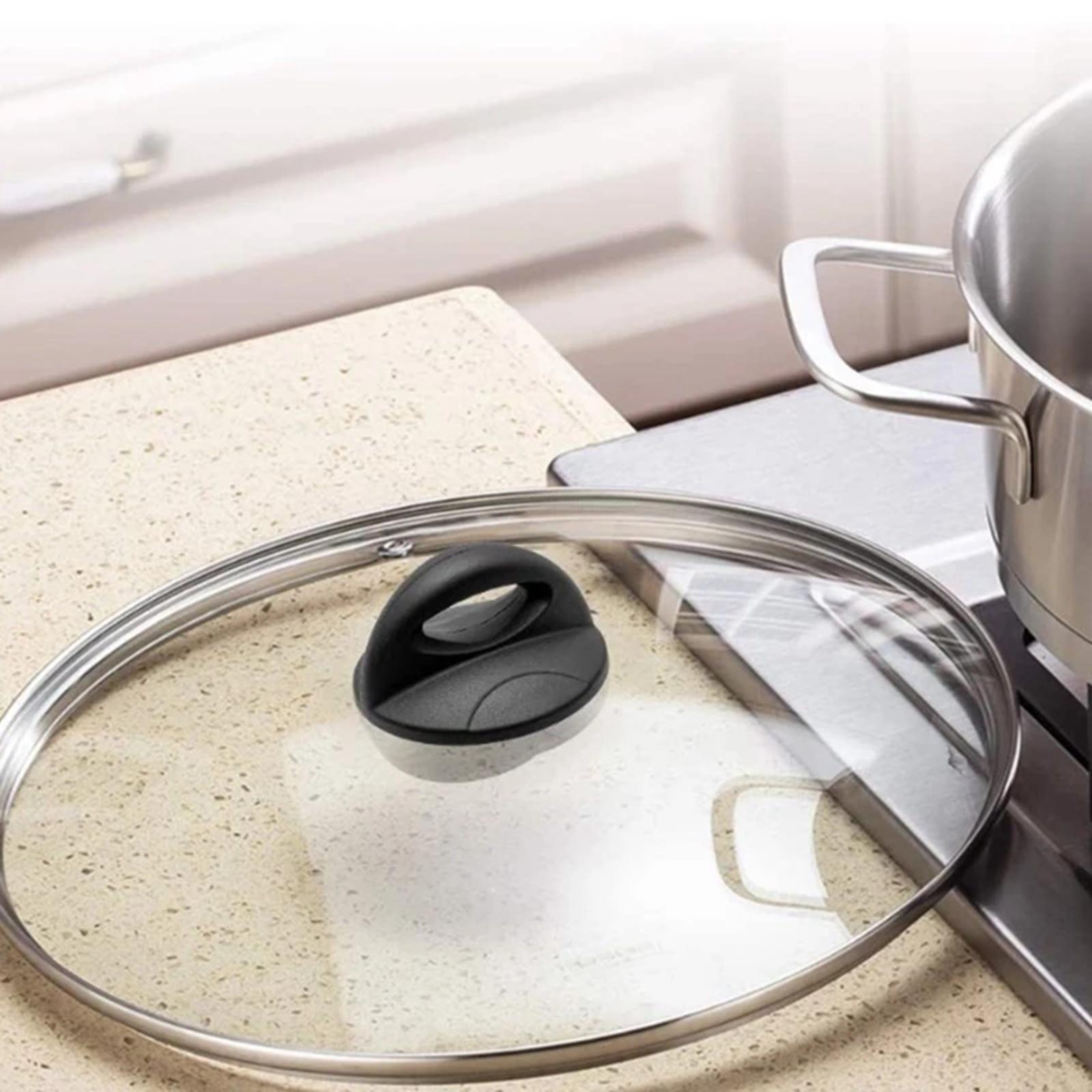 Pot Lid Knob Practical Durable for Cookware Cover Frying Pans Accessories