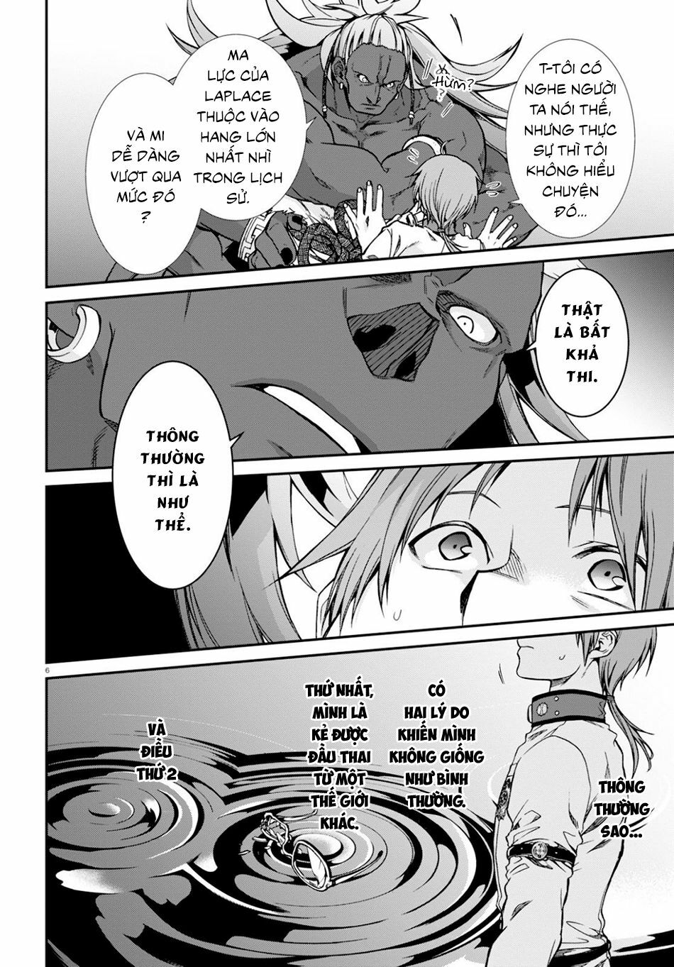 thất nghiệp chuyển sinh - làm lại hết sức chapter 66 6