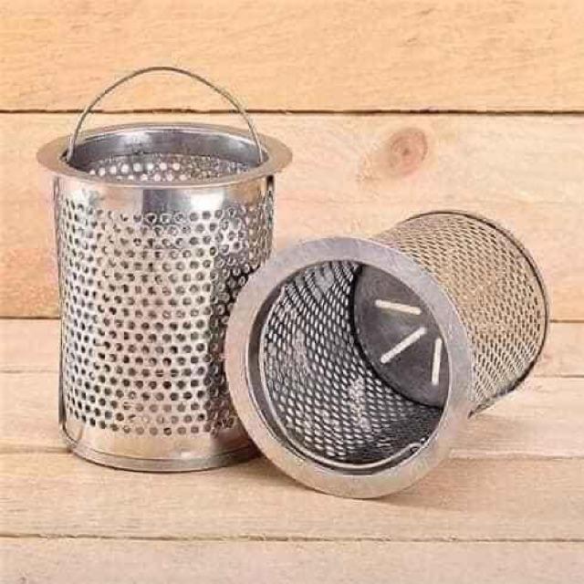 GIỎ LỌC RÁC INOX BỒN RỬA CHÉN TIỆN LỢI