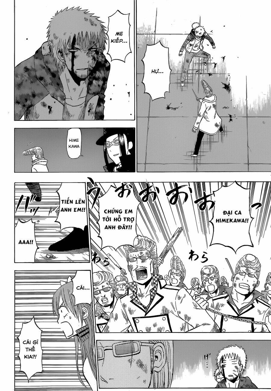 beelzebub - vua quỷ chapter 217 9