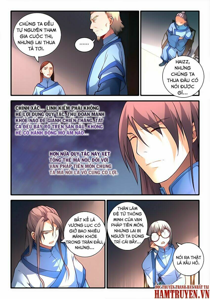 trước kia có tòa linh kiếm sơn chapter 182 5