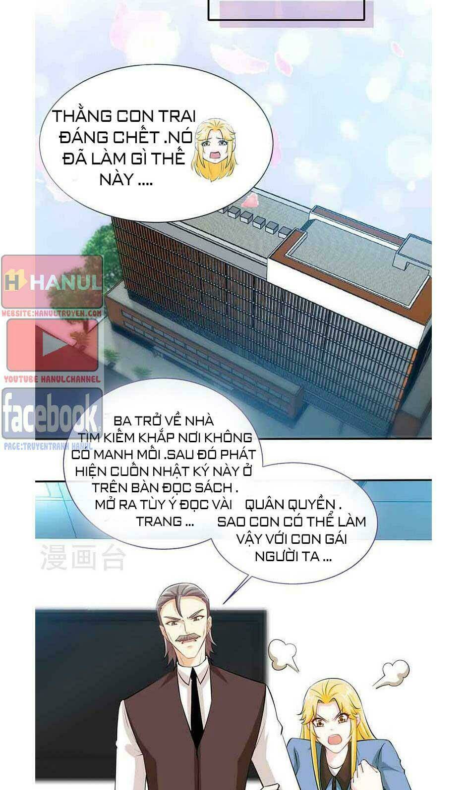 truy nã toàn cầu truy thê về sủng chapter 74.1 16