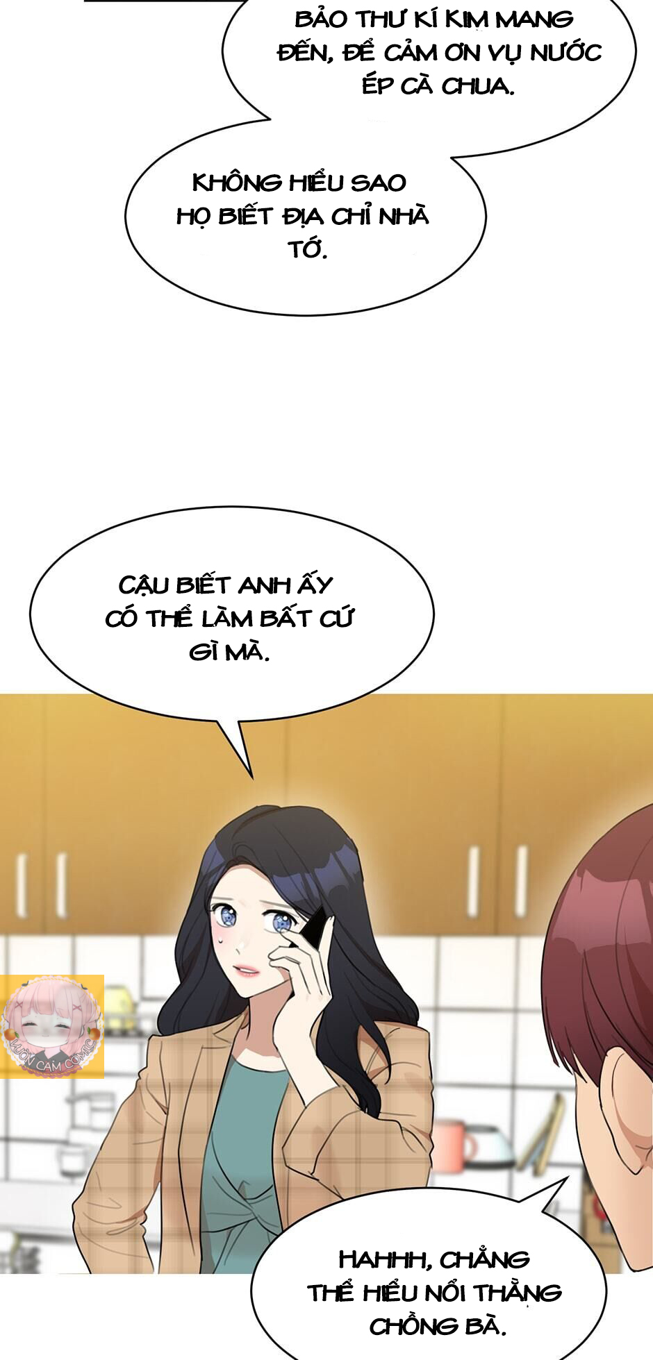 bà xã tôi đã trở lại chapter 12 12