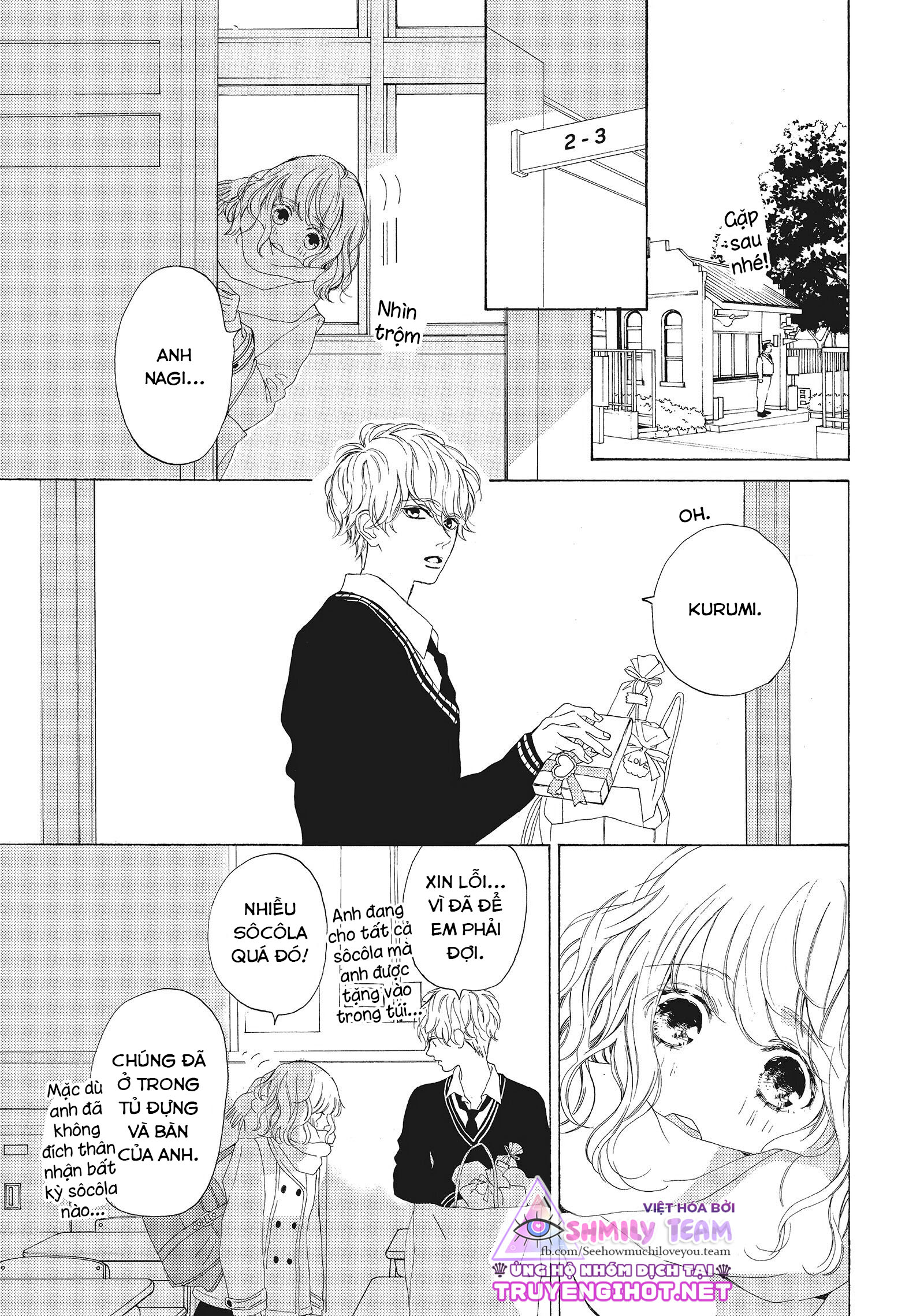 anh có thể hôn em mỗi ngày được không? chapter 13.2 8