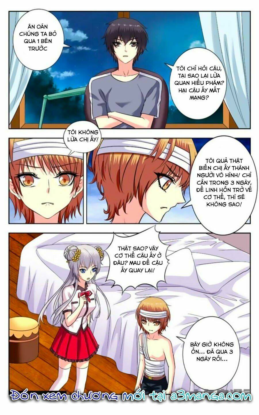 nam thần của tôi chapter 168 8