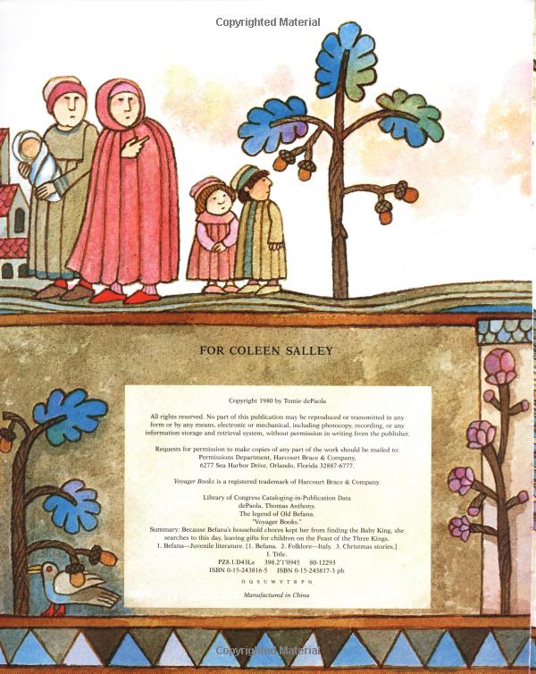 The Legend of Old Befana: An Italian Christmas Story