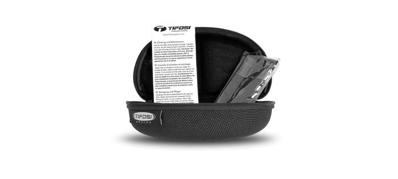 Kính thể thao chạy bộ TIFOSI CRIT MATTE SMOKE Tròng Tự Đổi Màu Smoke Fototec