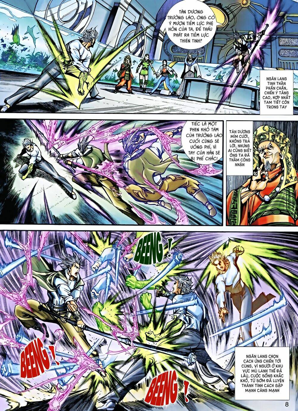 thần binh 5 chapter 7 8