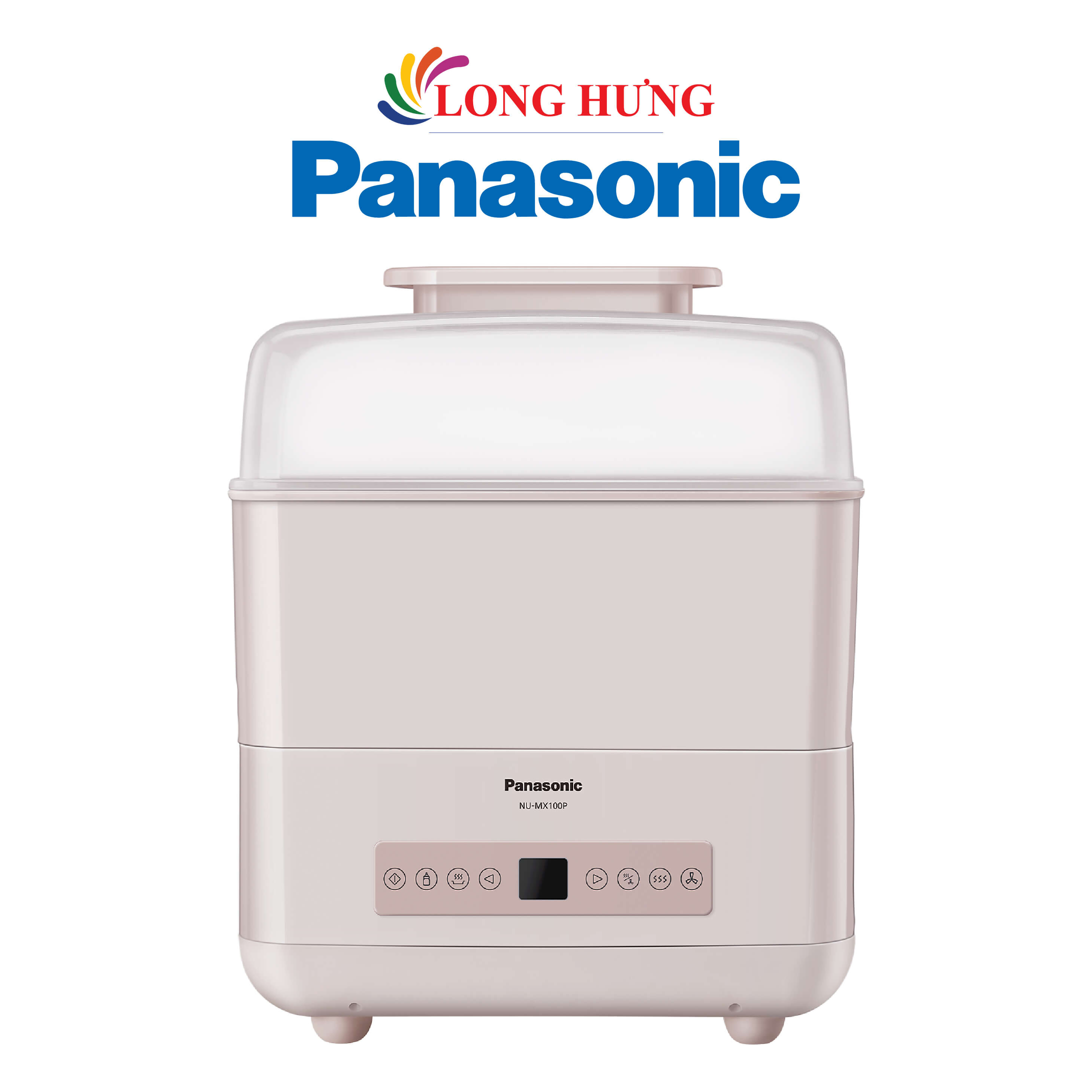 Máy hâm sữa và tiệt trùng sấy khô bình sữa Panasonic NU-MX100PYUE - Hàng chính hãng