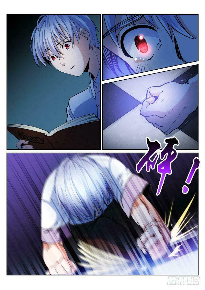 bạch vương tọa chapter 13 12