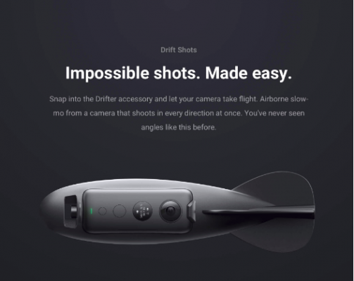 Insta 360 OneX Chính hãng, giá tốt