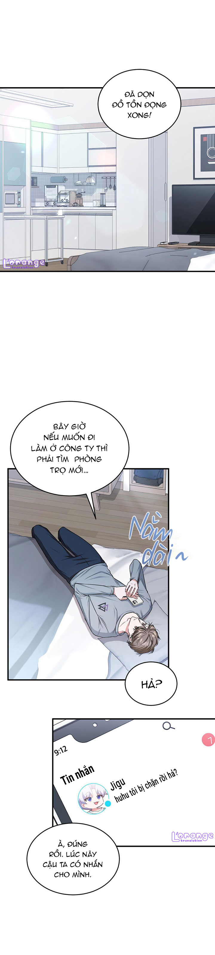 tên nhóc cùng bang hội là hàng xóm chapter 12 18