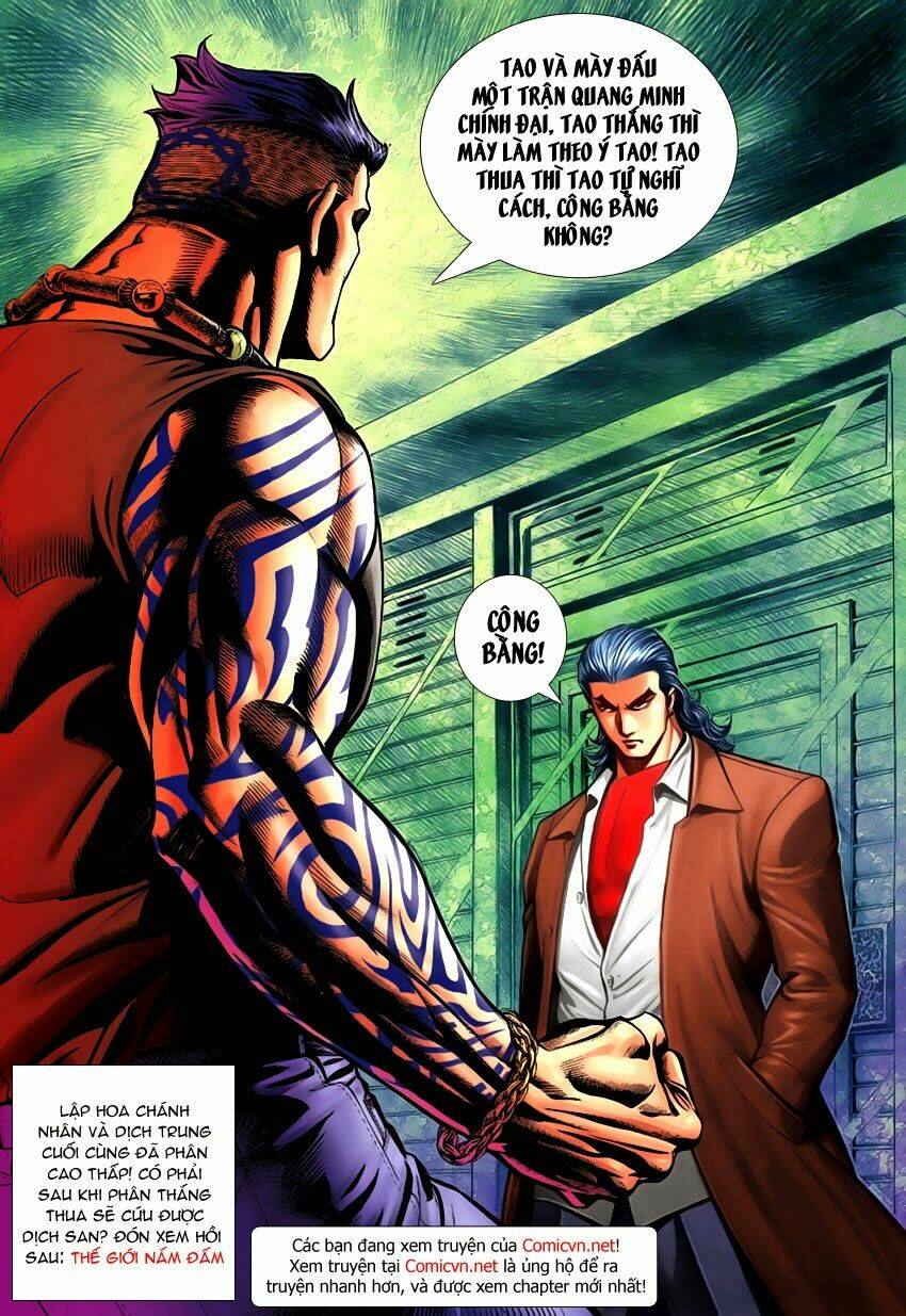 lập hoa chánh nhân chapter 9 28