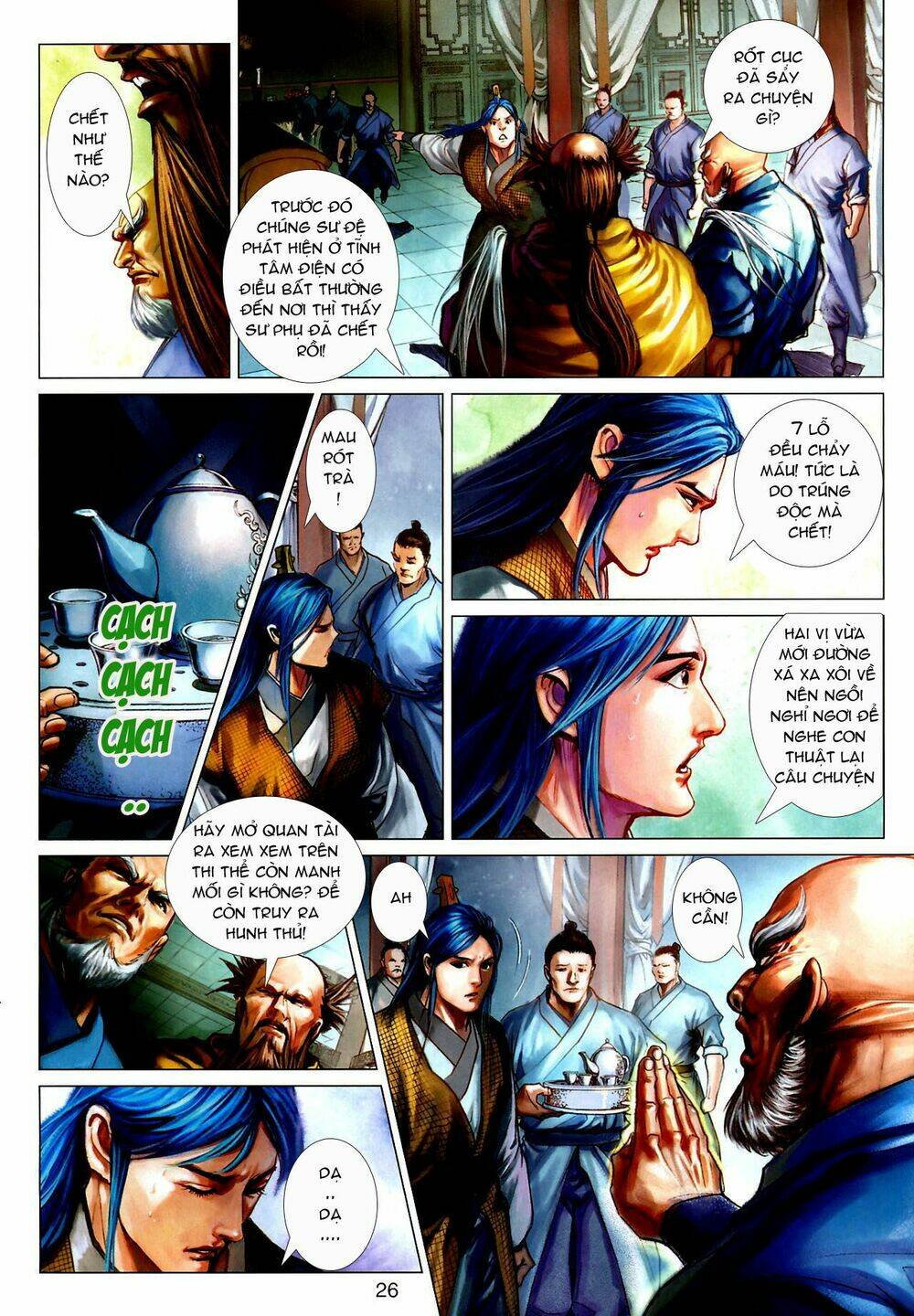 thần chưởng long kiếm phi chapter 31 27