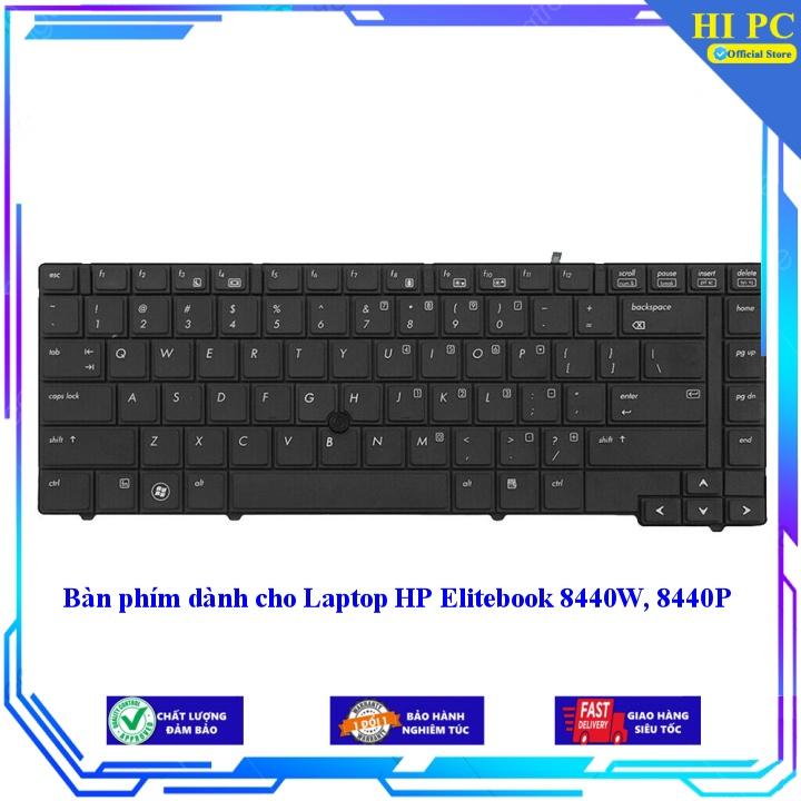 Bàn phím dành cho Laptop HP Elitebook 8440W 8440P - Phím Zin - Hàng Nhập Khẩu