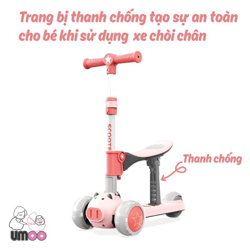 XE SCOOTER HEO 2021 CAO CẤP CÓ ĐÈN PHÁT SÁNG