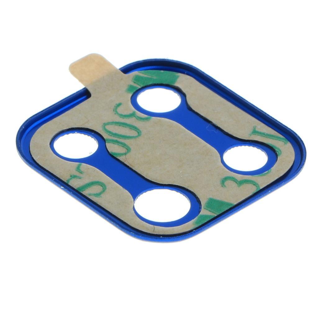 Metal Frame Slim Bubble Free High Definition Anti-Scratch Screen Protector Camera Lens for Huawei Mate 20