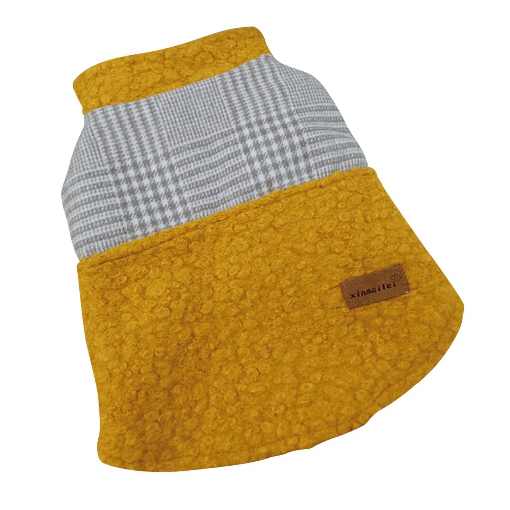 Dog Puppy Bichon Chihuahua Clothes Winter Warm Outfit Apparel