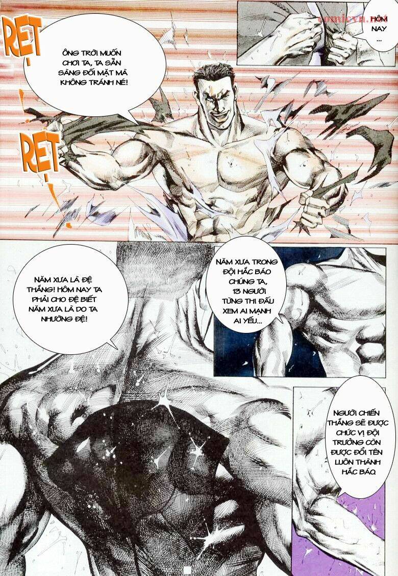 hắc báo liệt truyện chapter 3 8