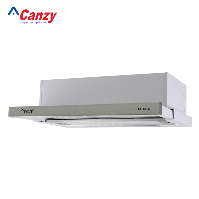 Máy hút khói khử mùi bếp âm tủ 7 tấc Canzy CZ-C517I - Hàng chính hãng