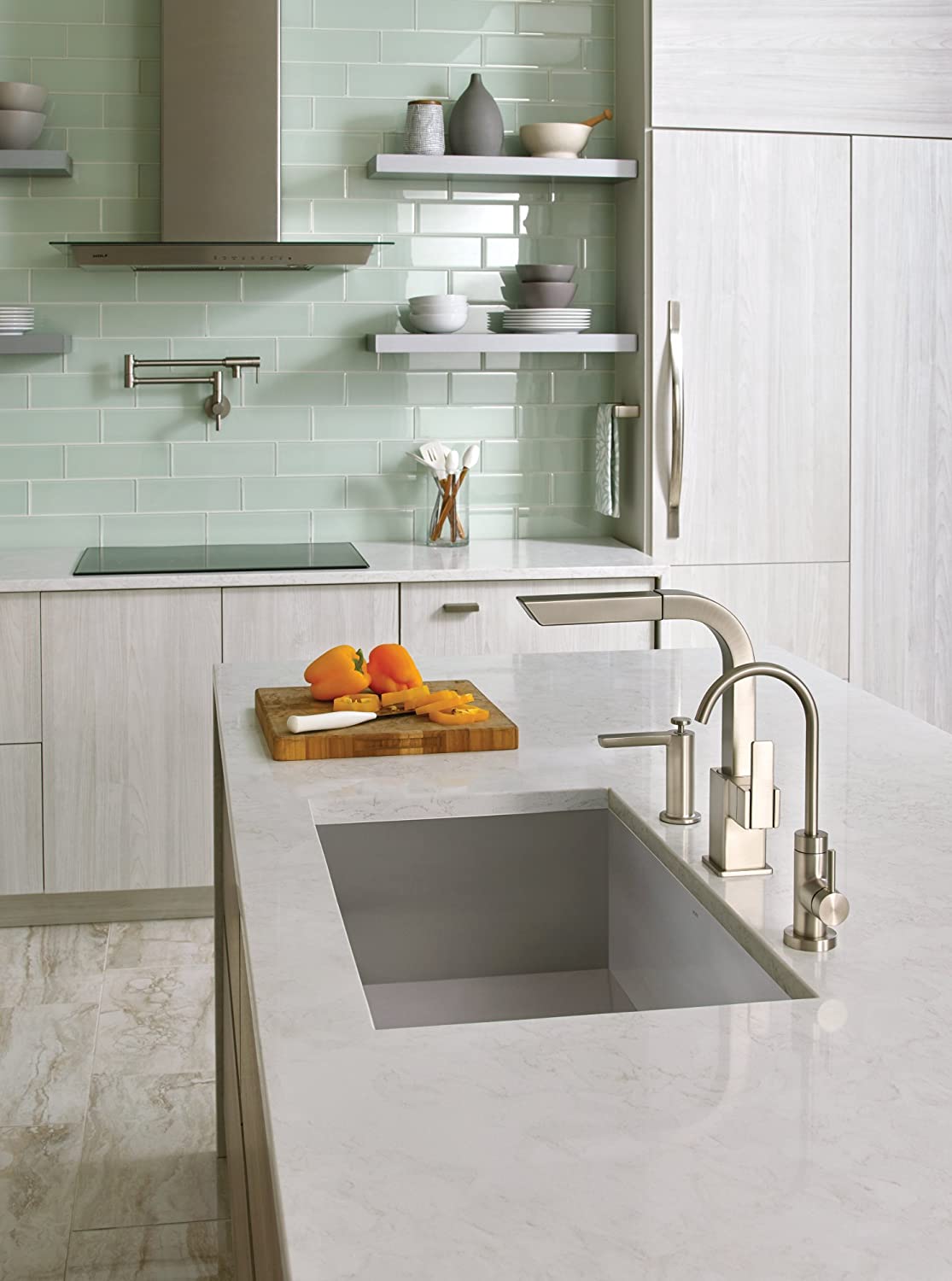 Vòi rửa chén dây rút MOEN S7597C (HÀNG CHÍNH HÃNG)