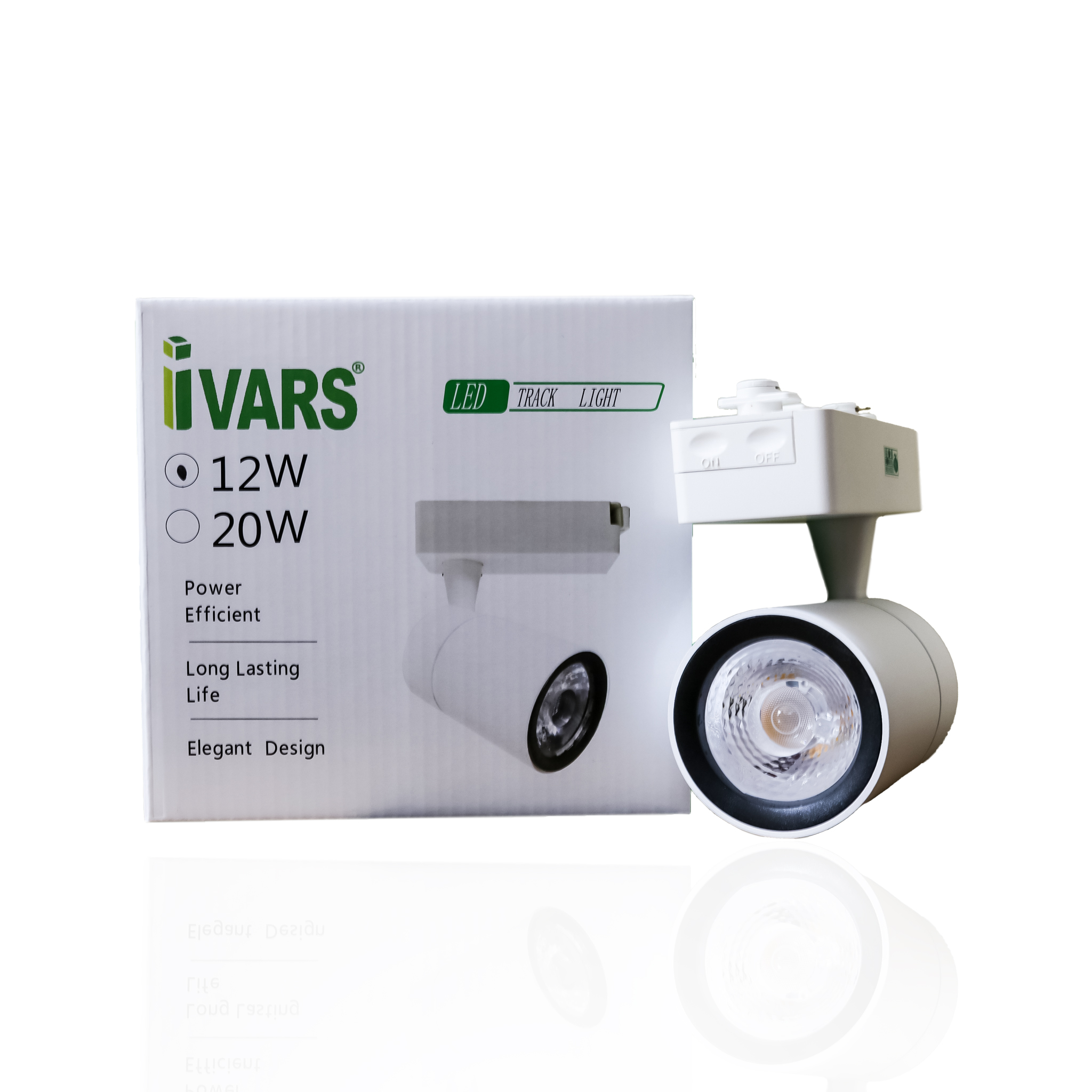 Đèn LED COB rọi chiếu điểm thương hiệu IVARS