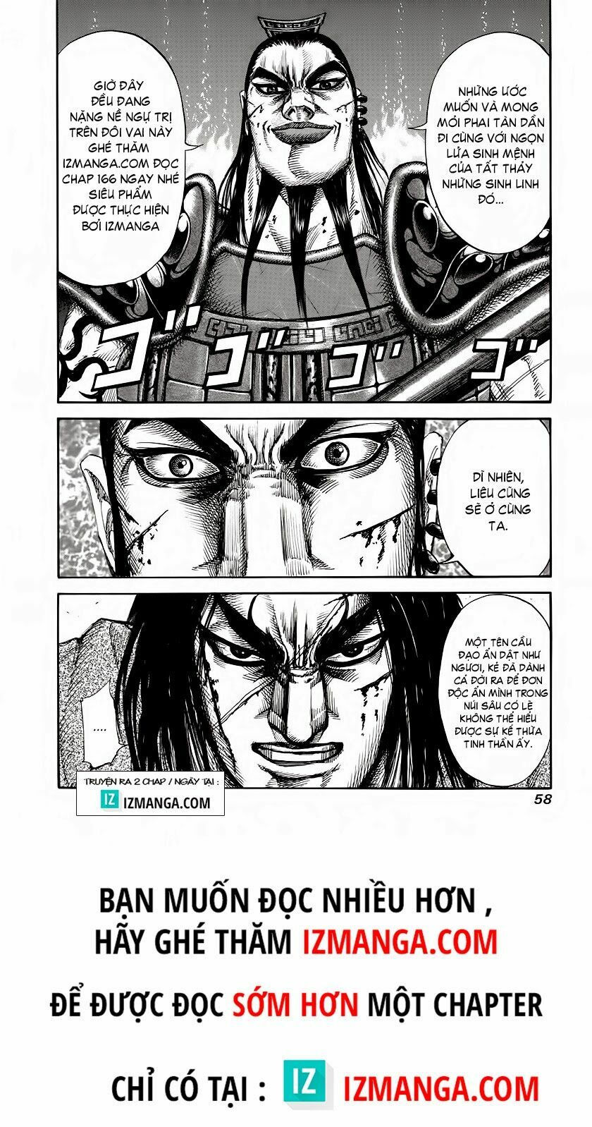 kingdom - vương giả thiên hạ chapter 165 18