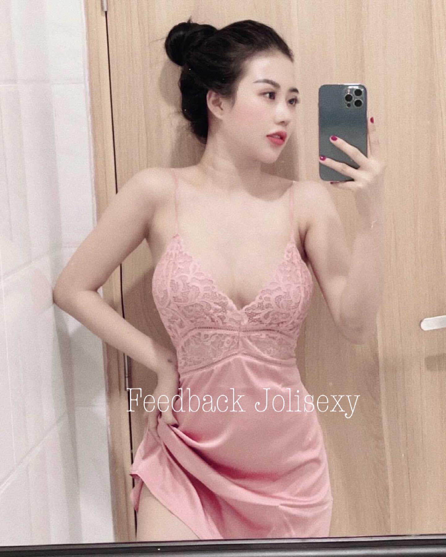Váy Ngủ Lụa Cao Cấp J780