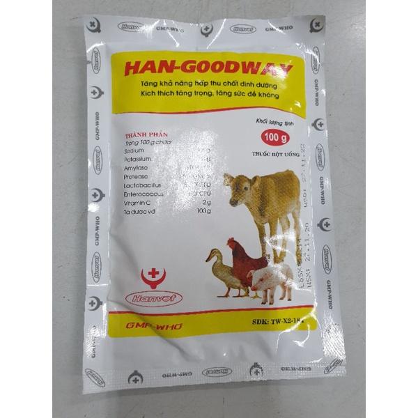 Cty x ả g.ía đẹp 1 gói hangooway bổ sung vita.nin thiết yếu cho vật nuôi
