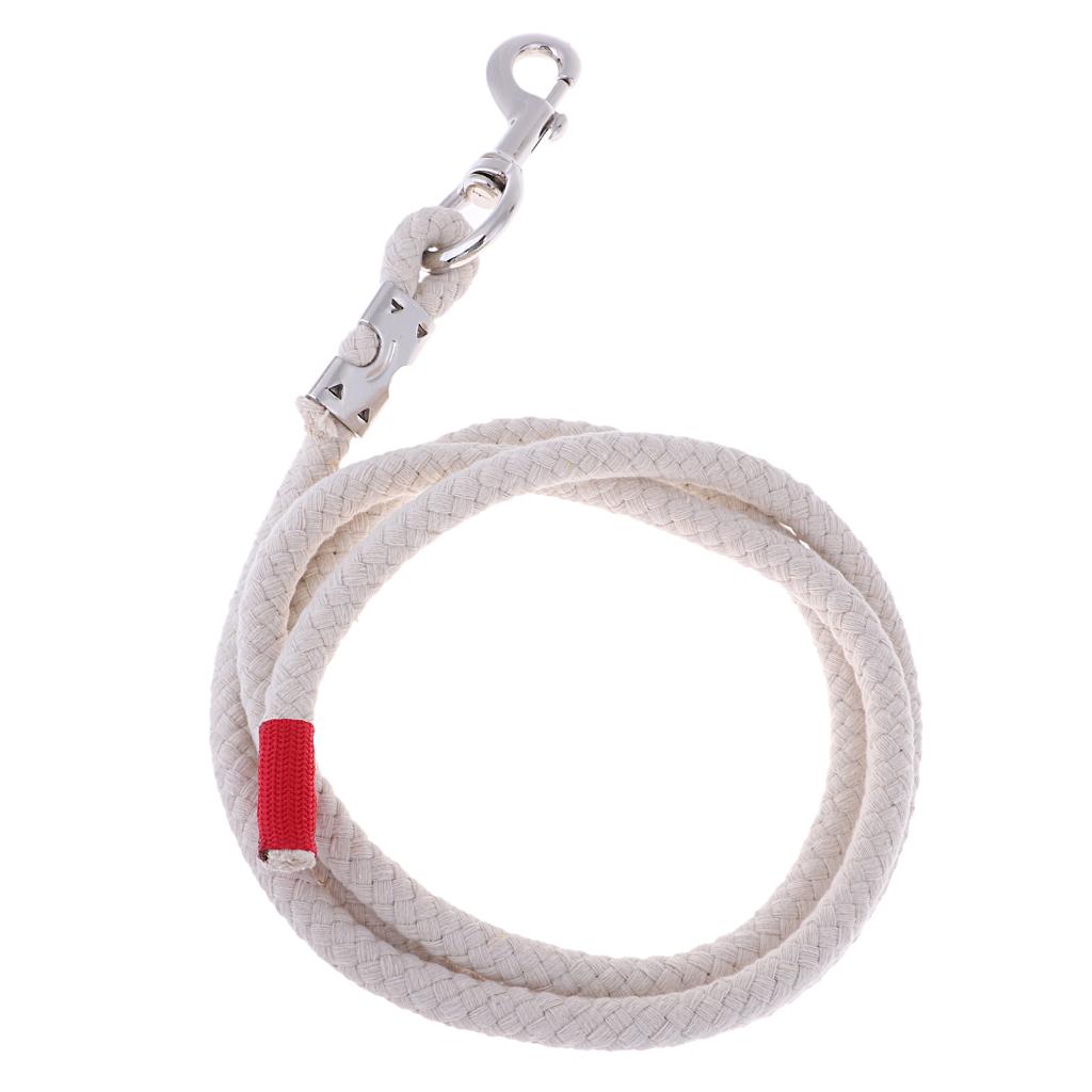 14mm Equestrian Horse Riding Lead Ropes Halters Cotton Weave Rein