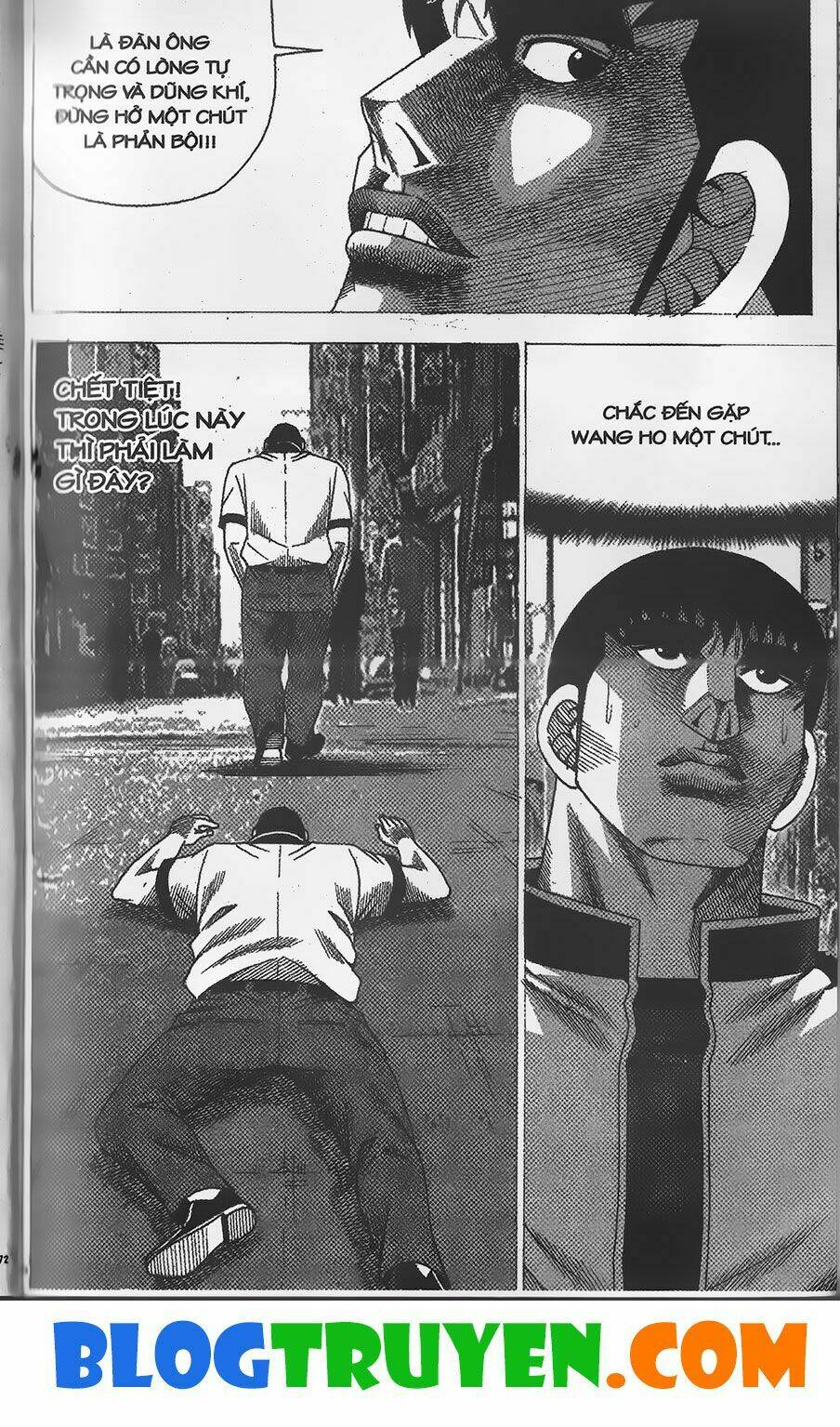 bitagi - anh chàng ngổ ngáo chapter 333 9