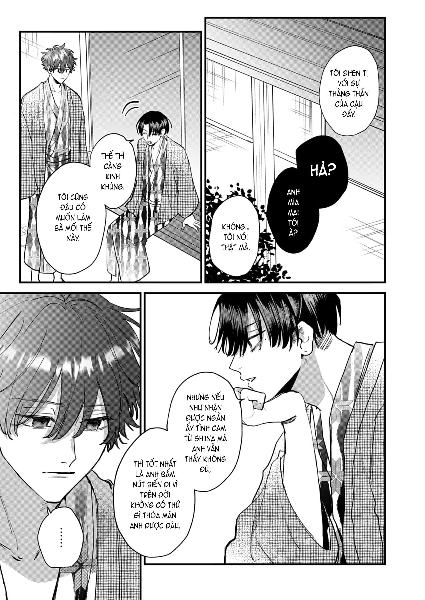 shiina-san u mê quá rồi kìa chapter 16.2 9