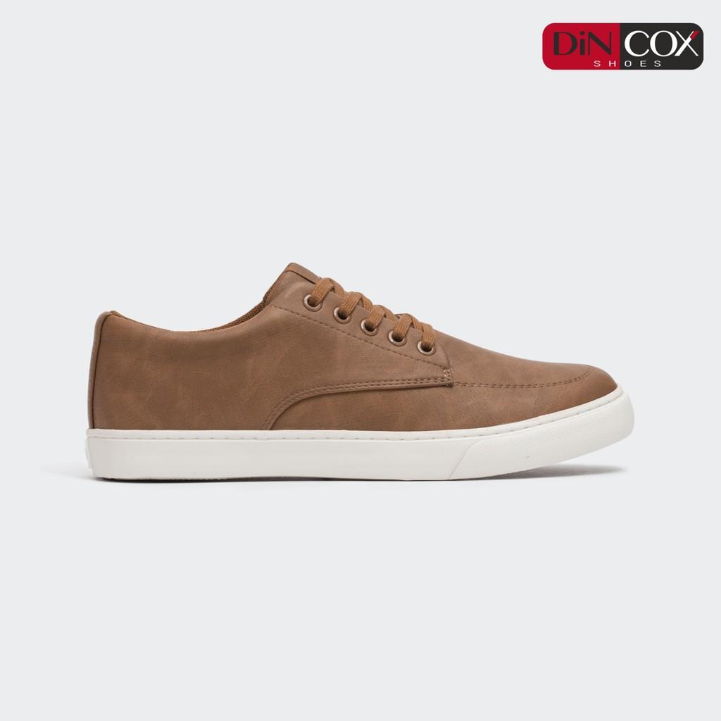 Giày Sneakers Nam DinCox D06 Tan