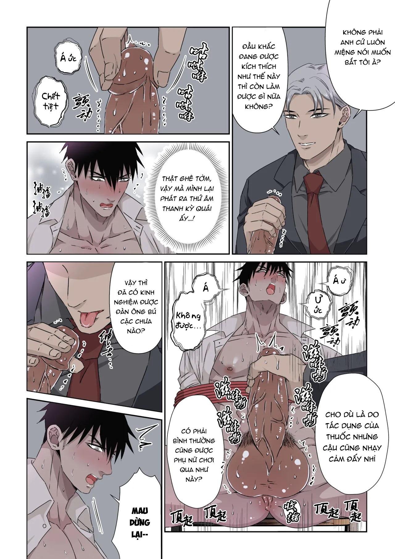 tuyển tập oneshot của tác giả hoshitani kyo chapter 29 17