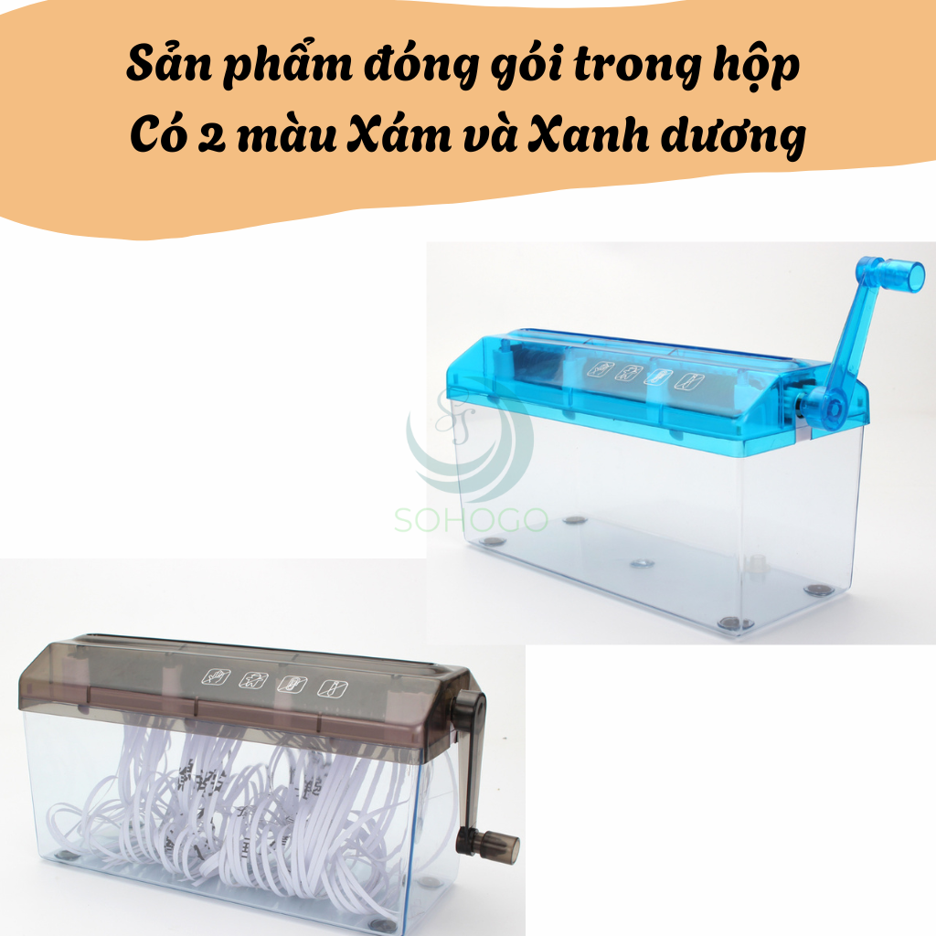 Máy huỷ tài liệu - Máy cắt giấy Shredder A4, A6, USB cắt tự động phù hợp cho văn phòng gia đình Phù hợp cho văn phòng, trường học hoặc gia đình sử dụng