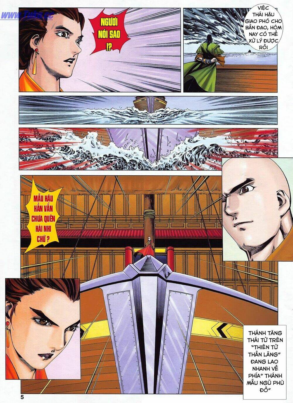 lục đạo thiên thư chapter 25 5