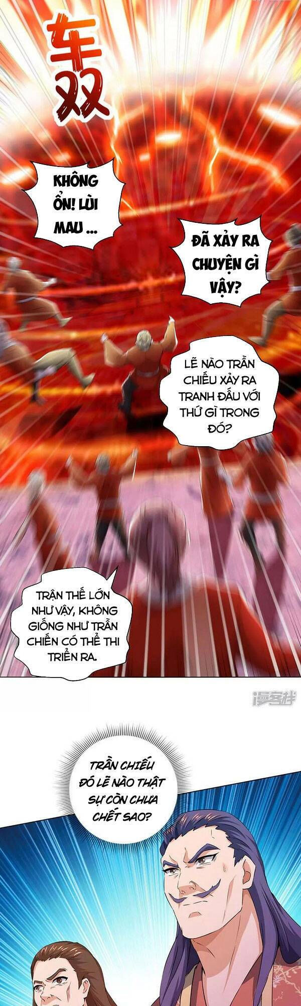 chúa tể tam giới chapter 158 9