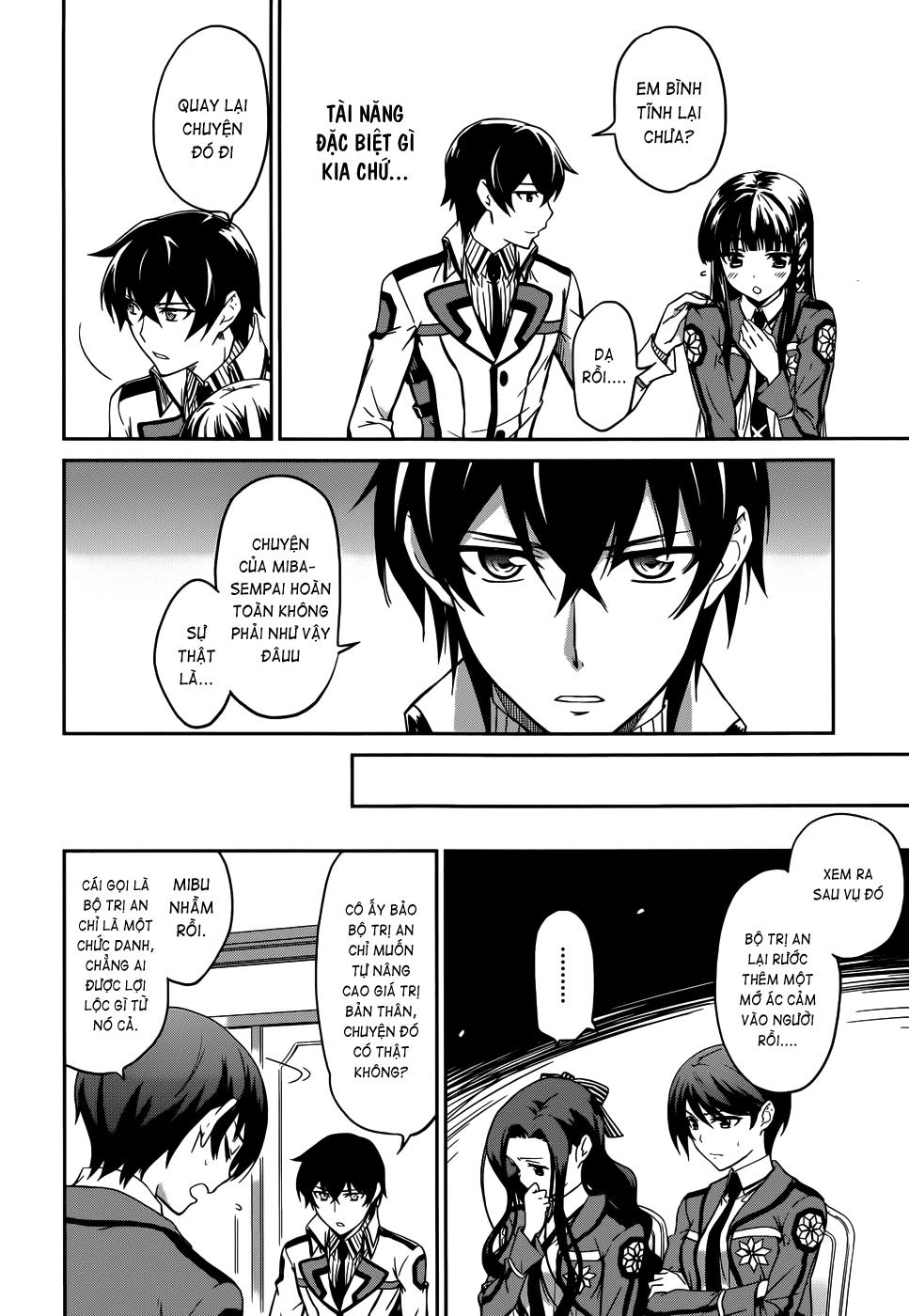 mahouka koukou no rettousei - nyuugaku hen chapter 13 11