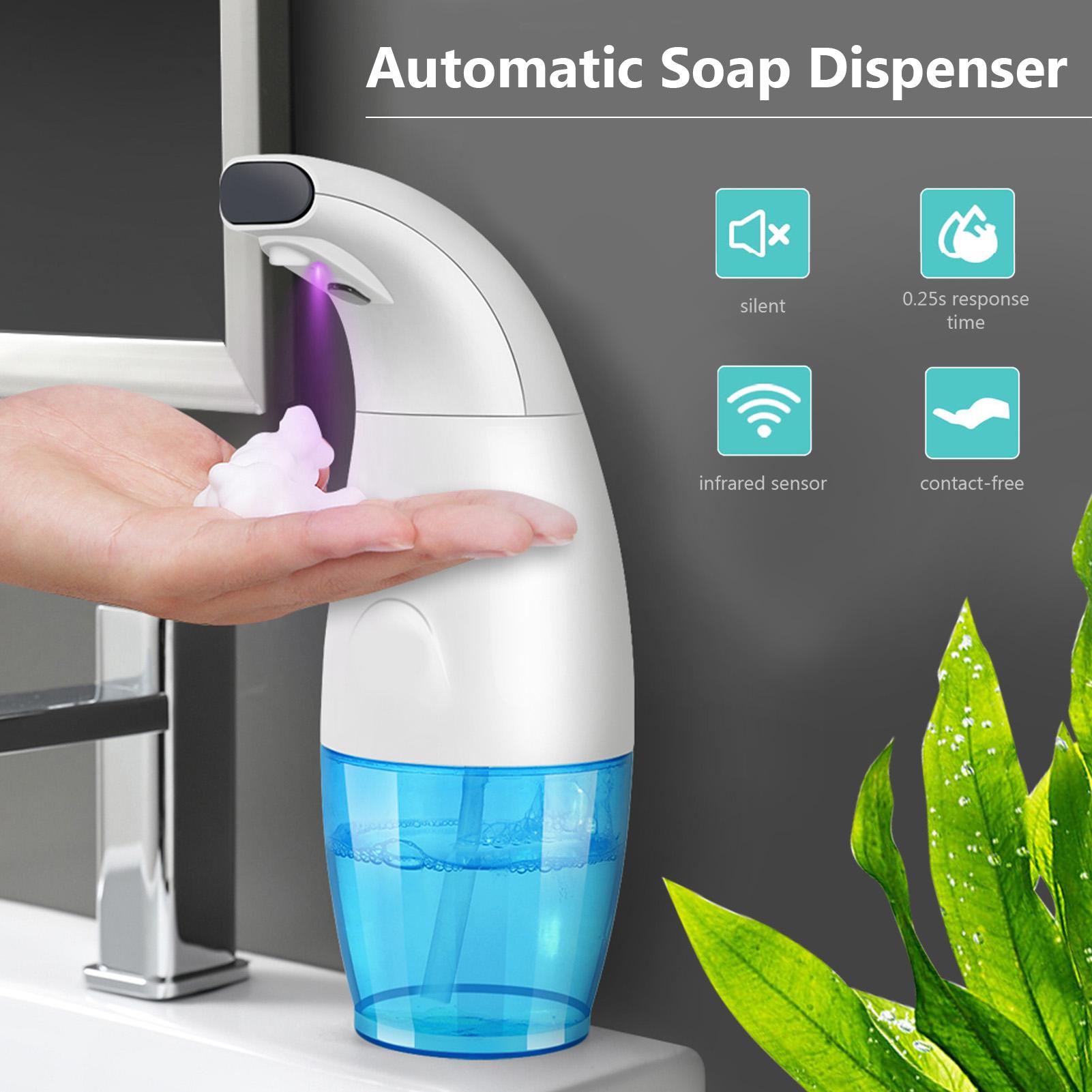 Máy phân phối tạo bọt xà phòng tự động cầm tay 330ml bằng nhựa