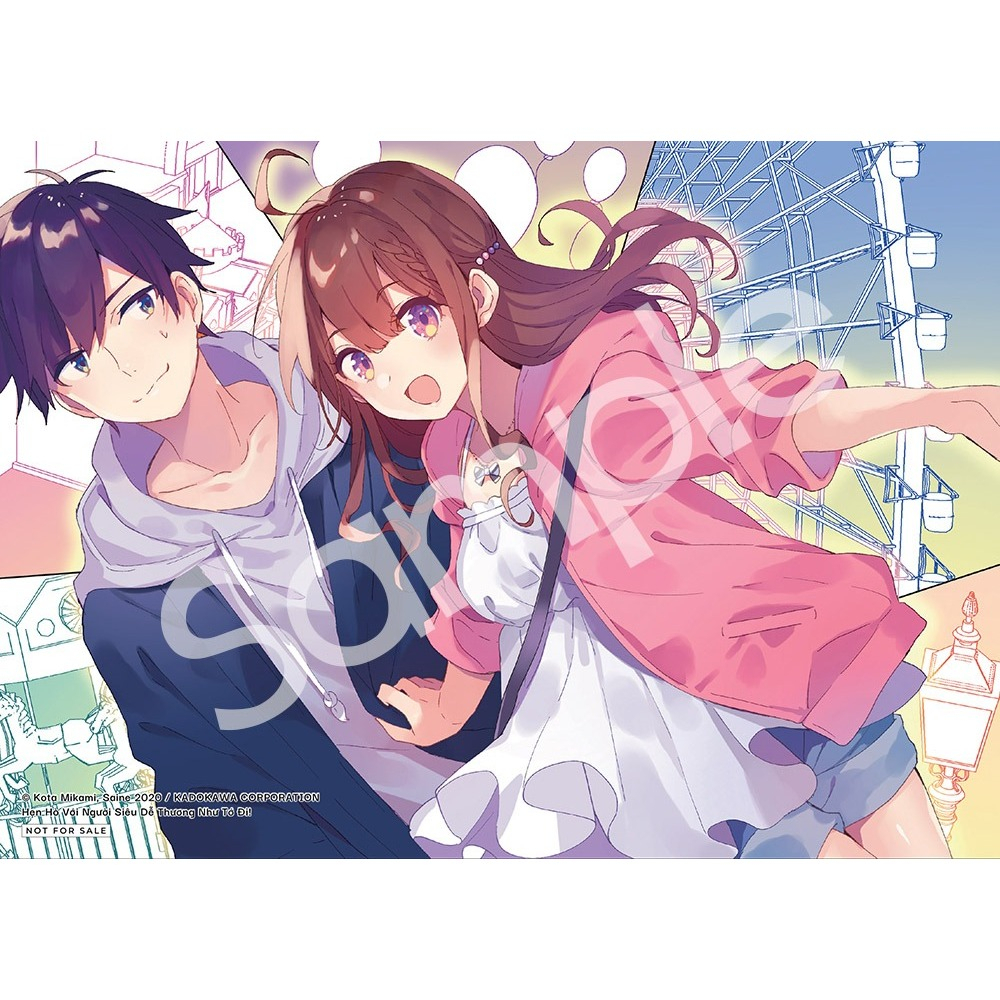 Hẹn Hò Với Người Siêu Dễ Thương Như Tớ Đi! - Tập 1 (Kèm Bookmark + Postcard) (Light Novels) (FN)