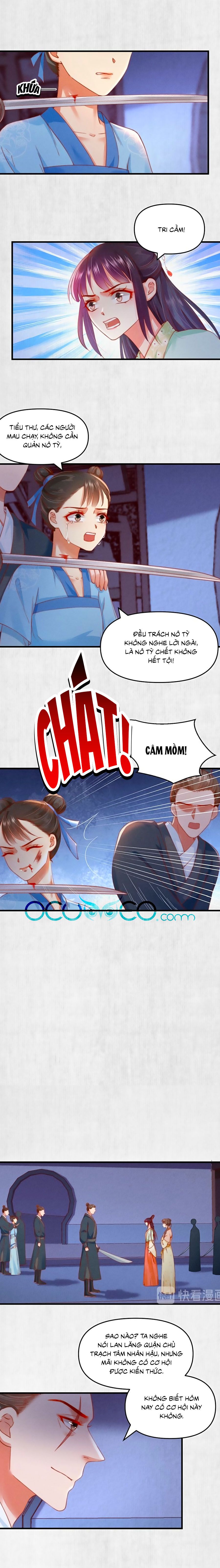 hoạn phi hoàn triều chapter 72 4