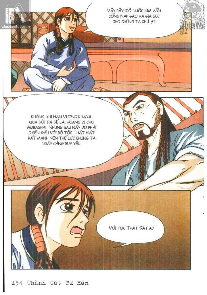 thành cát tư hãn chapter 8 12