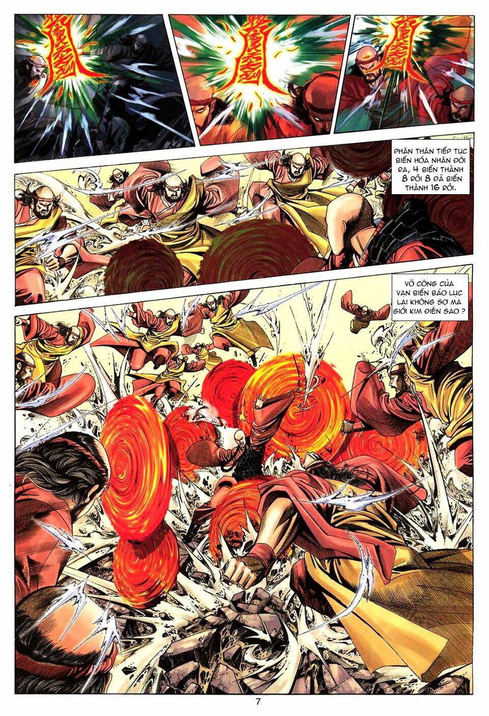 tuyệt thế vô song chapter 66 8