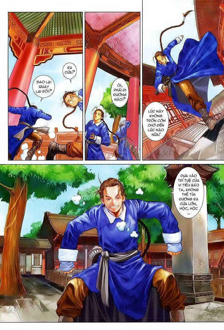 lộc đỉnh kí chapter 4 26