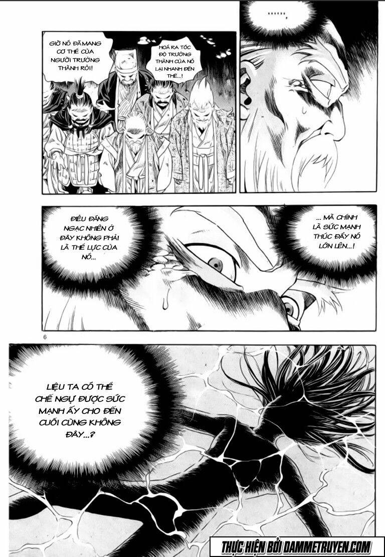 ma vương - liễu kỹ vân chapter 23 10