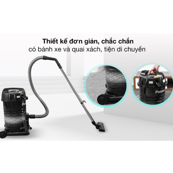 Máy Hút Bụi Panasonic MC-YL637SN49 - Hàng chính hãng