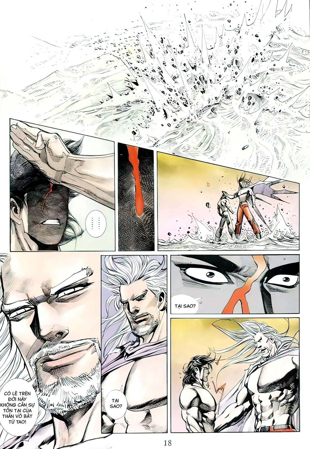 hắc báo liệt truyện chapter 299 18